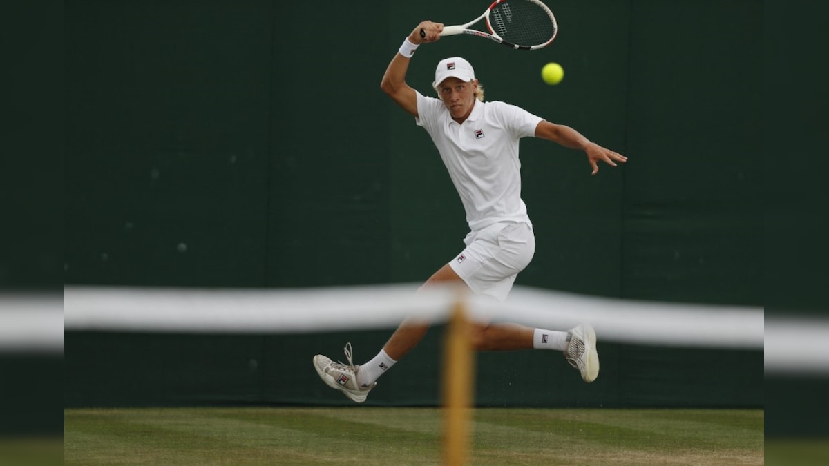 Leo Borg Back at 'Special' Wimbledon Where His Father Bjorn Borg Once Ruled