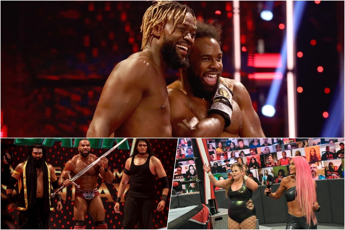 Wwe Raw Results Kofi Kingston Registers Huge Victory Eva Marie S Winning Streak Continues