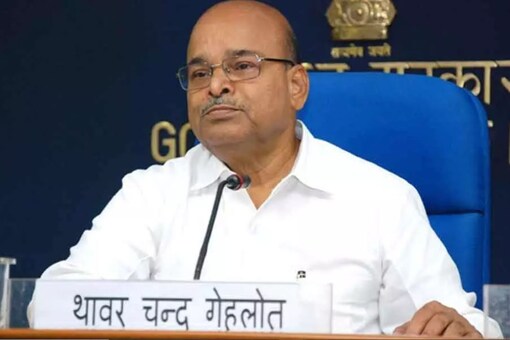 File photo of Thawarchand Gehlot