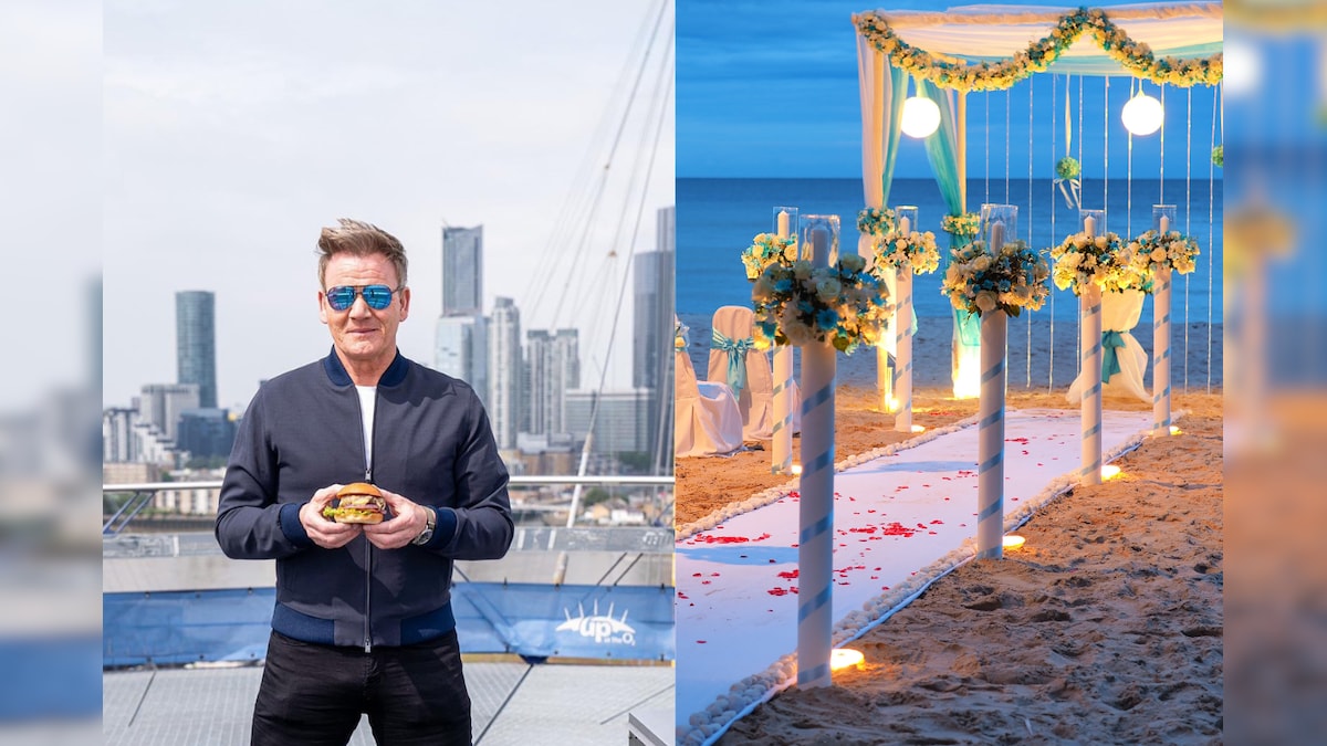 Gordon Ramsay Pays Couple's Wedding Cost After Gatecrashing their Venue in UK