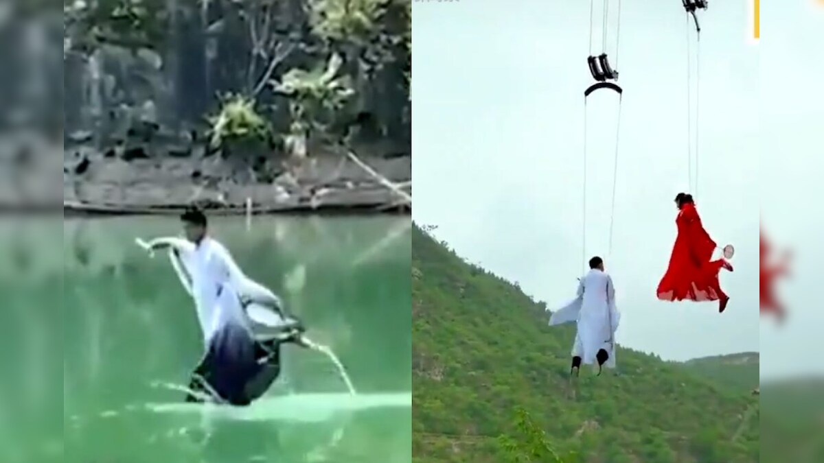 'Adding to Bucket List': Chinese Tourist Attraction Lets You Live the 'Kung Fu' Dream