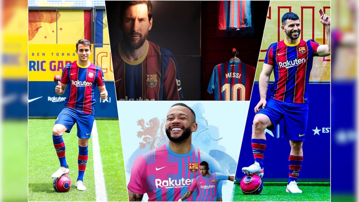 Barcelona Can't Register Aguero, Depay or Sign Lionel Messi for New La Liga Season After Exceeding Salary Cap