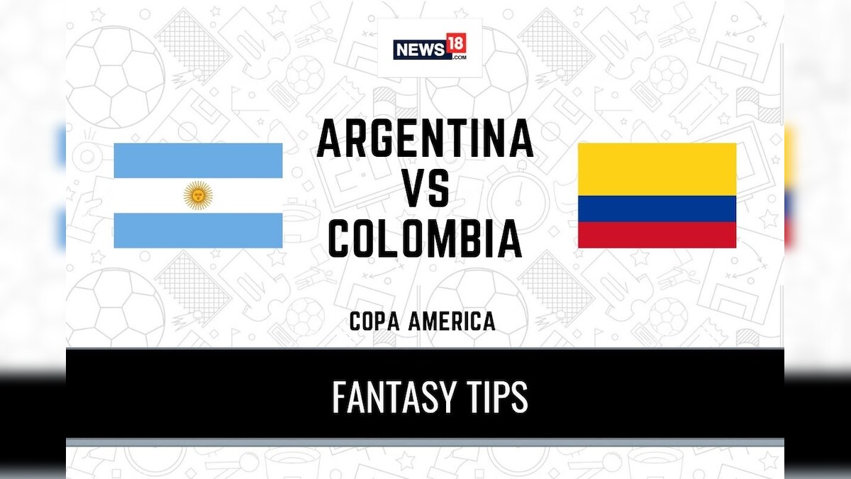 ARG vs COL Dream11 Team Prediction: Check Captain, Vice-Captain and Probable Playing XIs for Today's Copa America 2021 Argentina vs Colombia Semi-final Match, July 7 06:30 AM IST