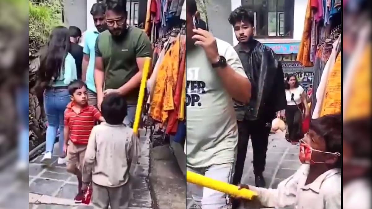 Video of Little Boy Schooling Tourists to Mask Up in Dharamshala Street Goes Viral