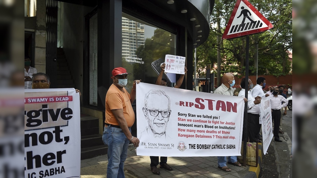 Funeral Service for Stan Swamy Held at Mumbai Church; His Friends ...