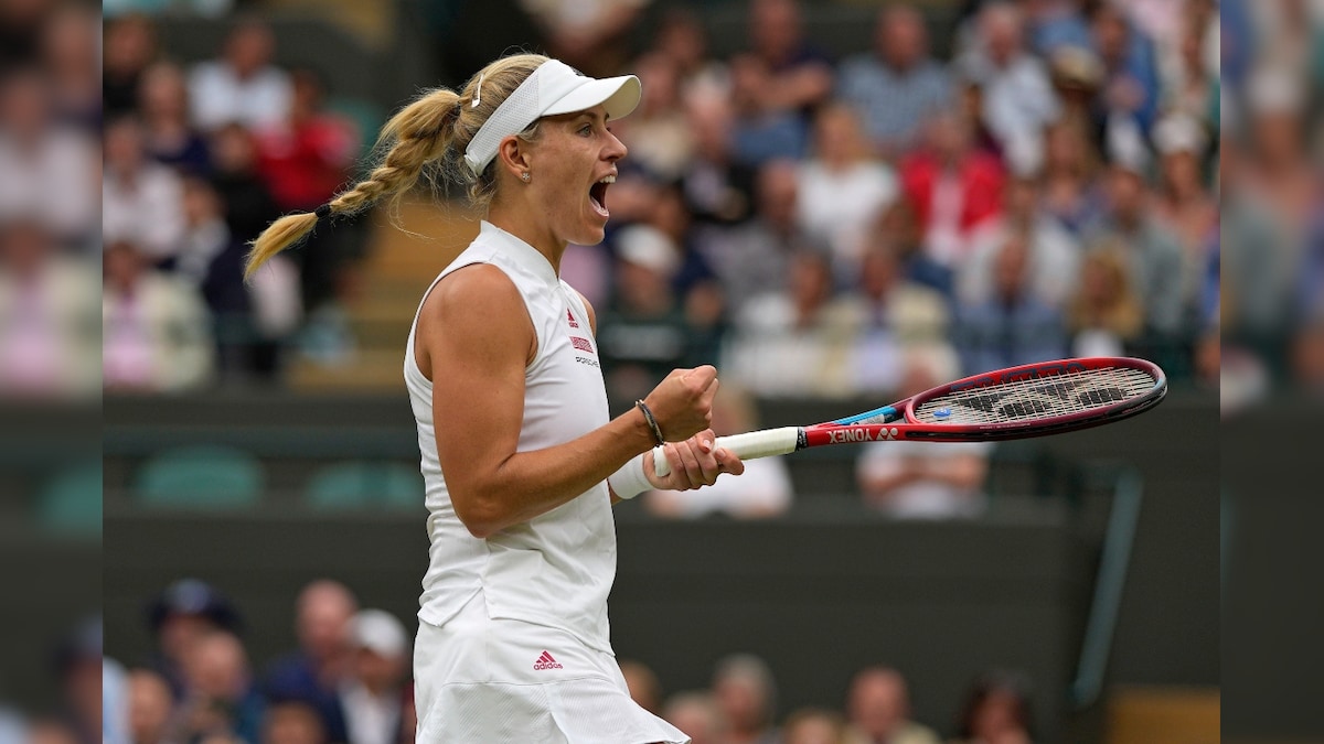 Wimbledon 2021: Former Champion Angelique Kerber Eases into Semis