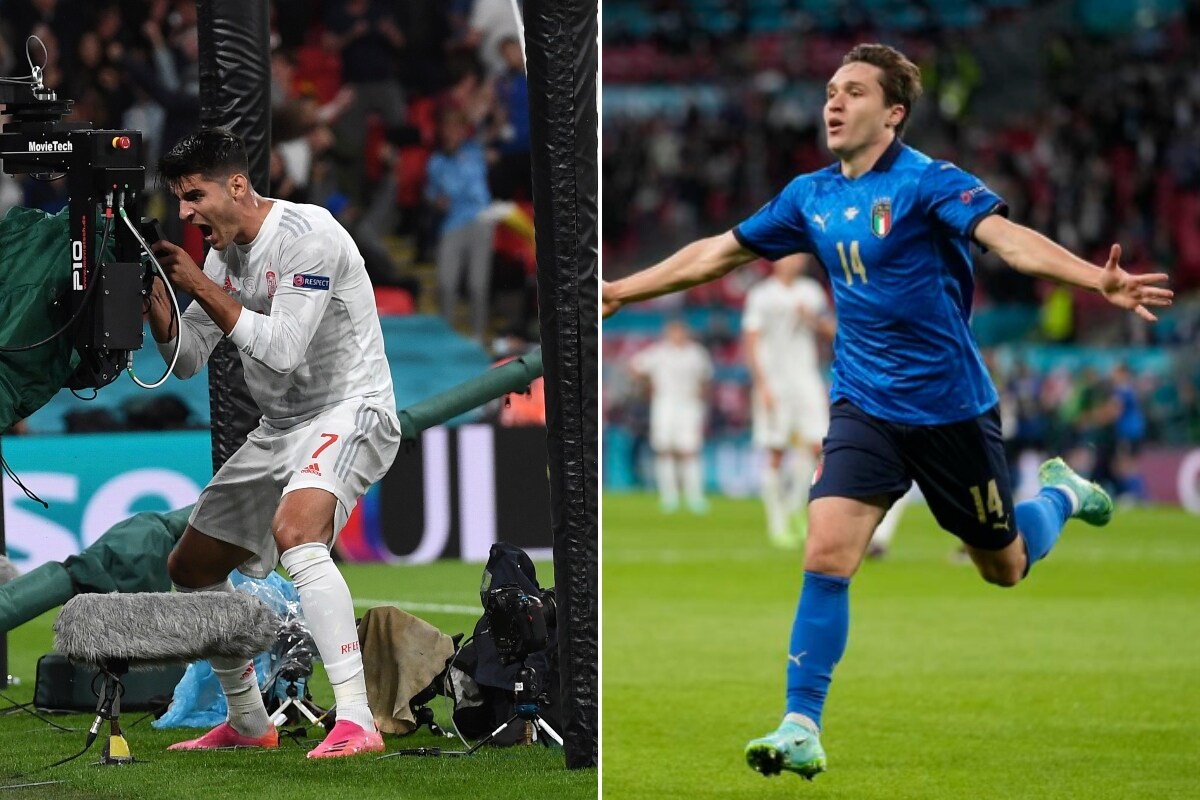 images Italy Score https www indiarightnownews com uefa euro 2020 semi final live score italy vs spain updates