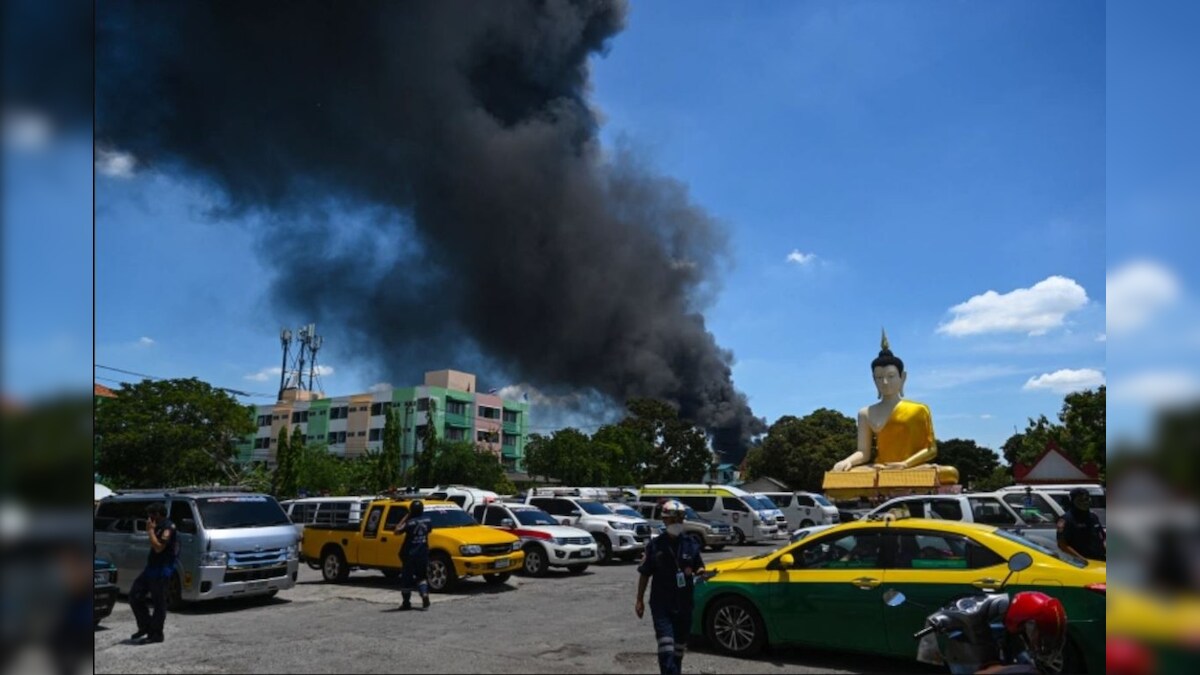 Bangkok Chemical Fire: 2nd Factory Blaze in Thailand's Capital ...