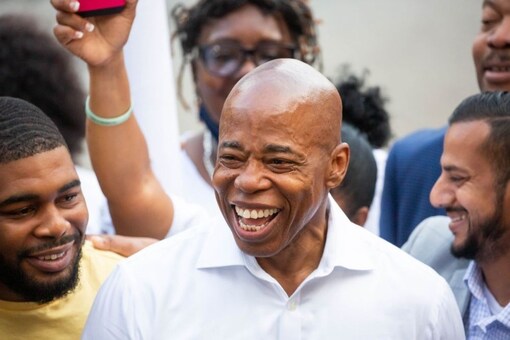 Eric Adams (Image: Bloomberg)
