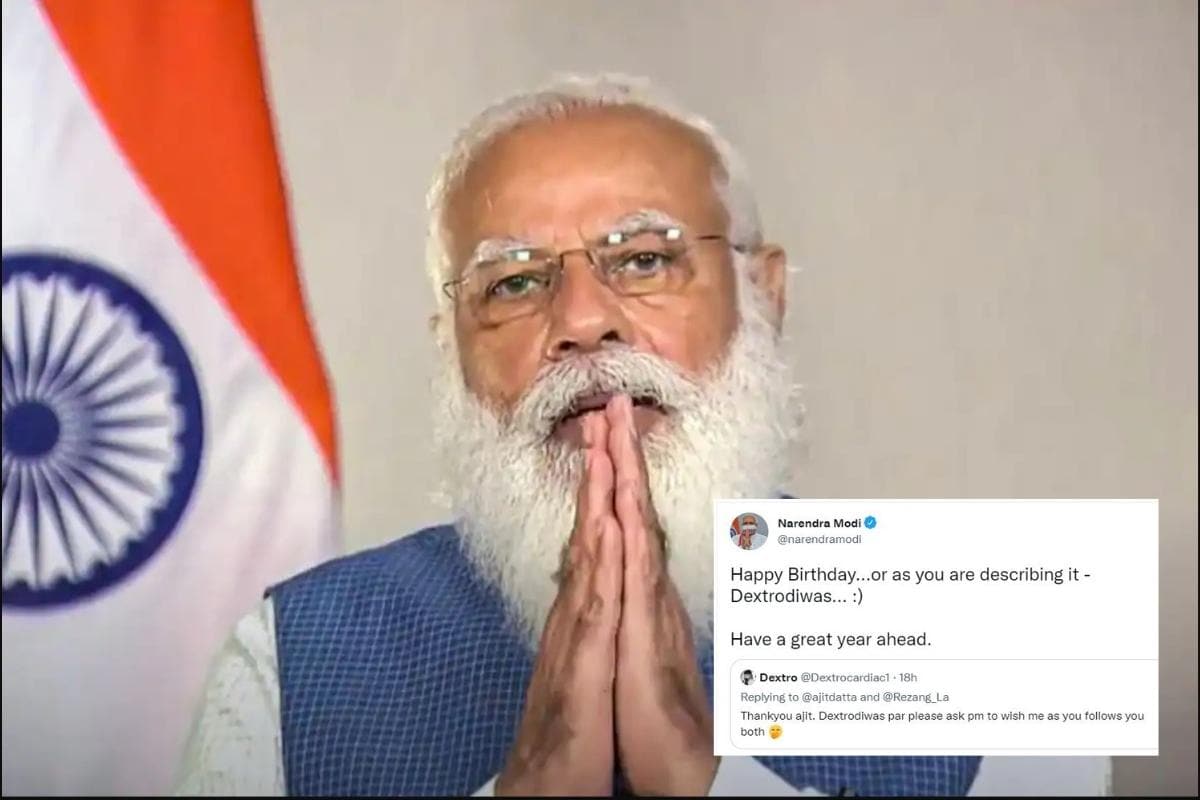 Ask Pm To Wish On Birthday Doctor S Tweet To Friend Gets Reply By Modi