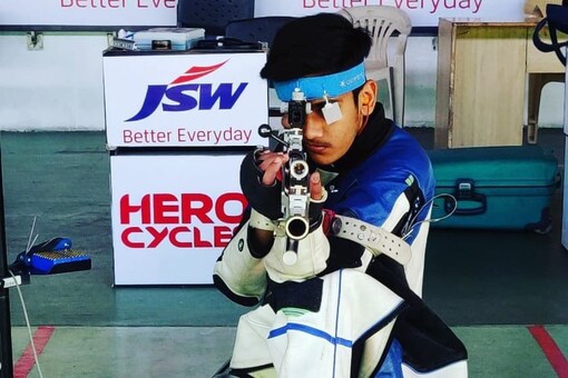 Aishwary Pratap Singh (PTI Photo)