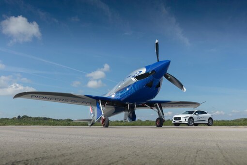 Rolls-Royce Spirit of Innovation. (Image sourceL Rolls-Royce)