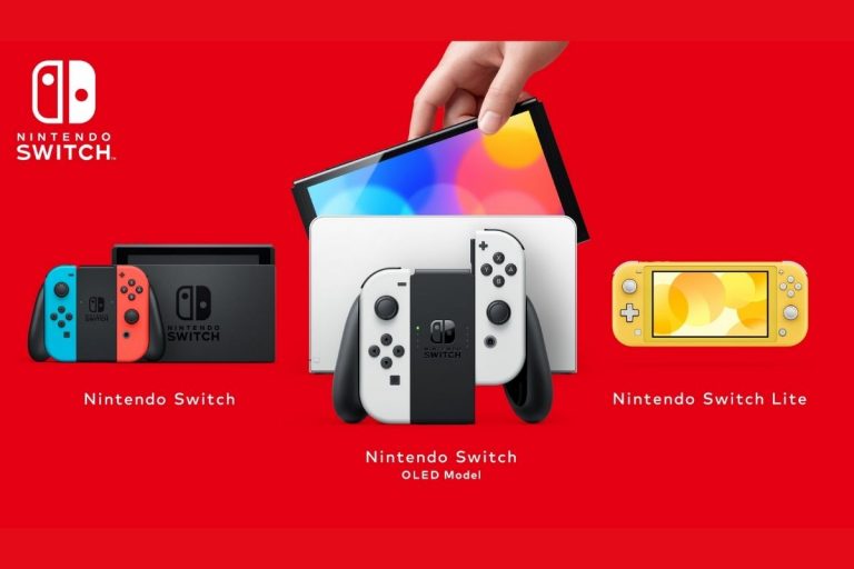 Check Out The New Nintendo Switch OLED Model Design