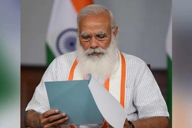 PM Modi expressed his "anguish" over the tragedy in Vidishaand conveyed his condolences to the bereaved families. 