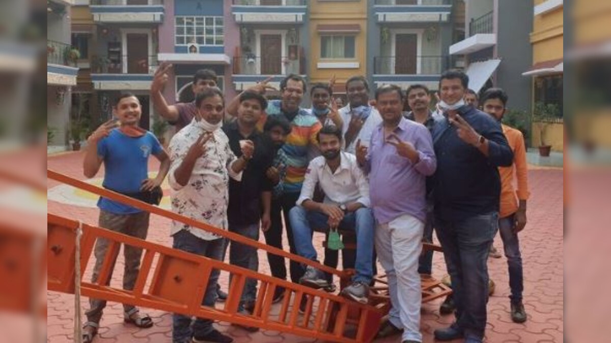 TMKOC Team Returns to Mumbai, Director Malav Rajda Shares Picture from Gokuldham