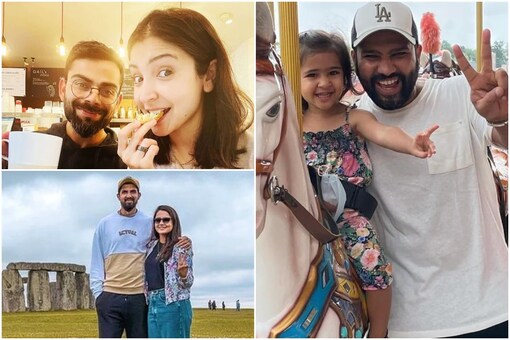 Watch: Ishant Sharma Explores Waterfall In The UK With His Wife