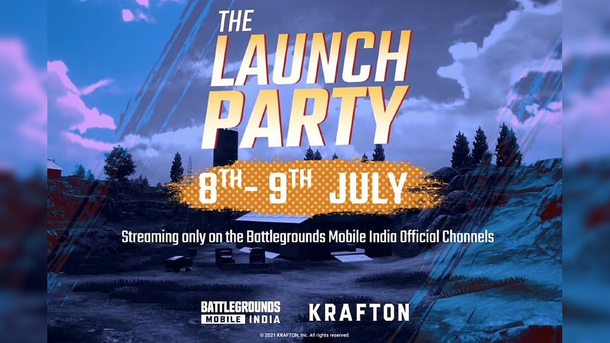 BGMI Launch Party Event by Krafton Offers 6 Lakh Prize Pool, Starts