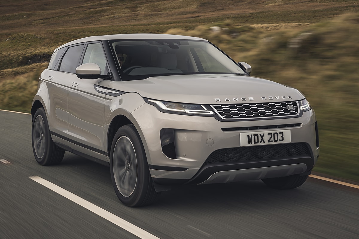 In Pics: 2021 Range Rover Evoque Launched In India, See Design 