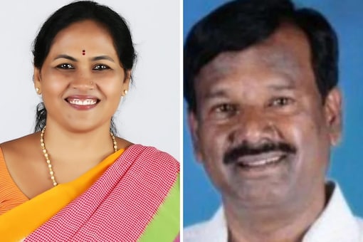 Shobha Karndlaje (Chikamagaluru-Udupi) and A Narayanaswamy (Chitradurga). Shobha Karndlaje (Chikamagaluru-Udupi) and A Narayanaswamy (Chitradurga).