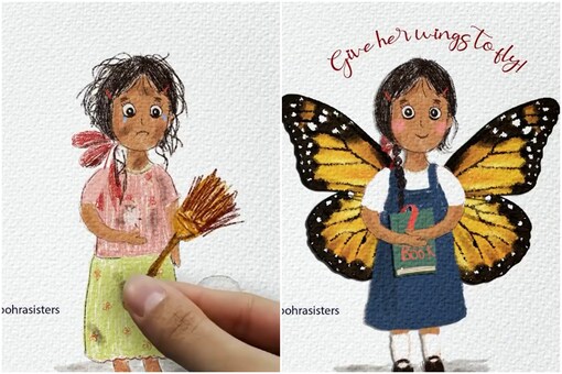 Credits: Instagram/ smritiiraniofficial's 