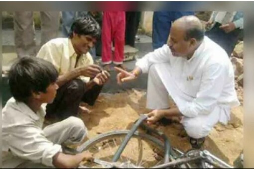 Virendra Khatik. (Image: News18)