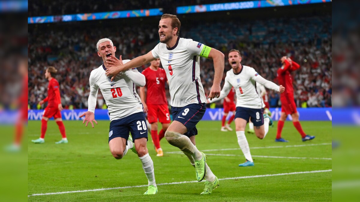 Euro 2020 Semi-final Highlights, England vs Denmark: Kane Helps ENG Beat DEN 2-1 in Extra Time