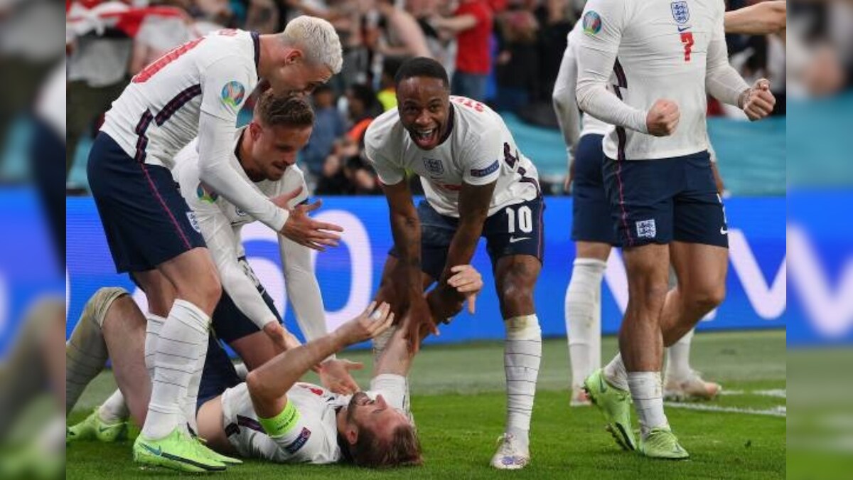 Euro 2020: England Penalty Joy a Salve For Painful Wounds