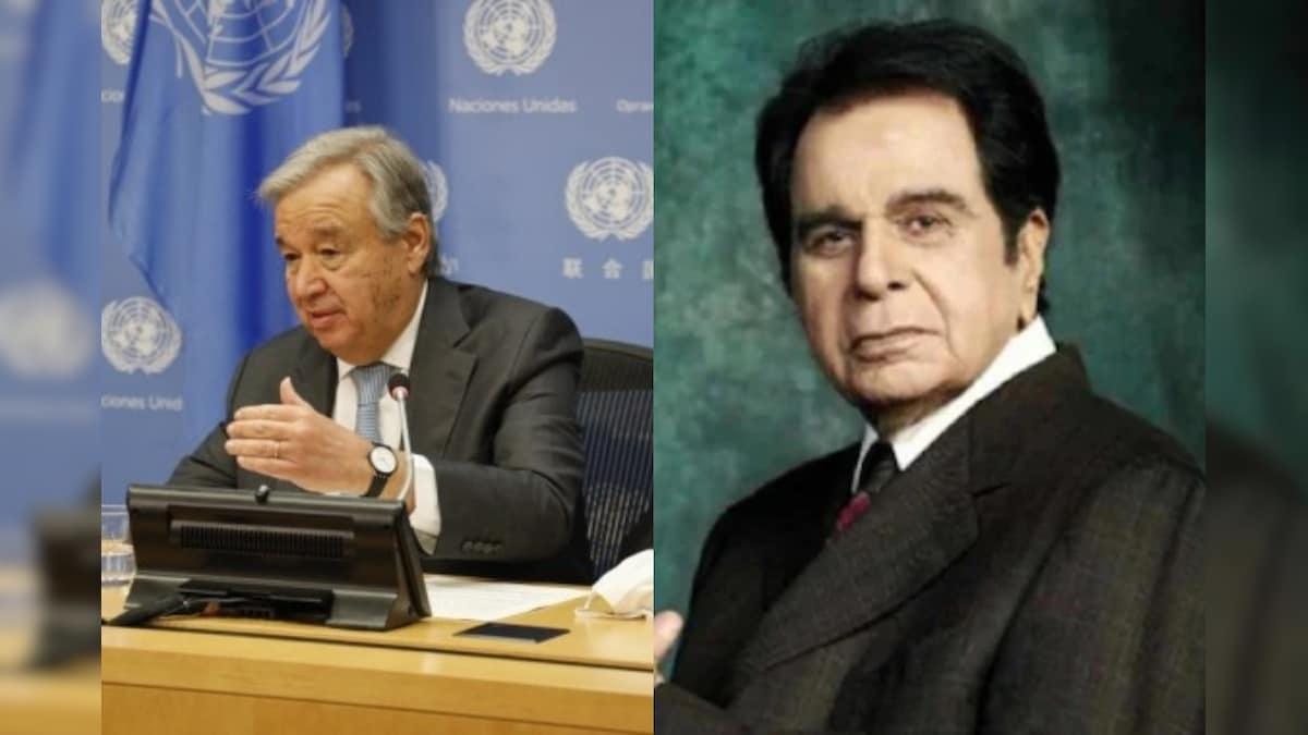 UN Secretary-General Antonio Guterres Sends Condolences to Dilip Kumar's Family, Fans