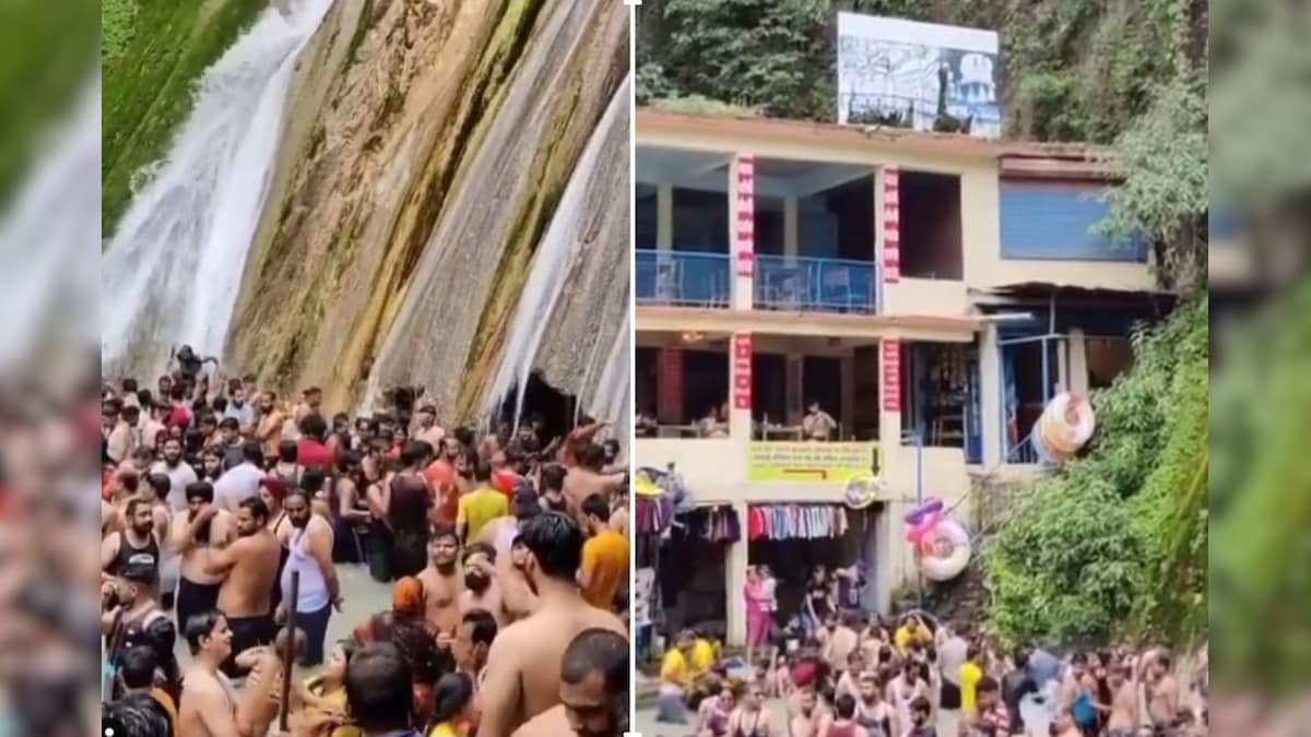 No. of Visitors Capped to 50 at Mussorie's Kempty Falls After Viral Video of Maskless Crowd