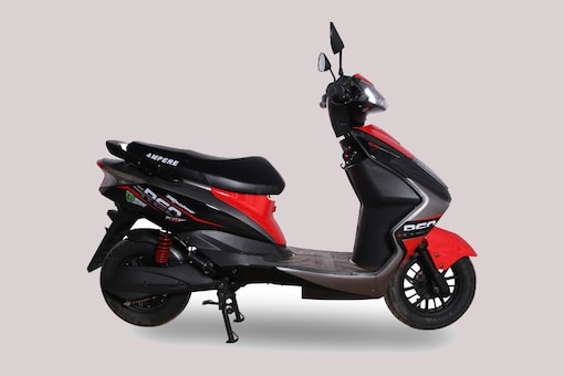 Ampere Electric Scooters. (Image source: Ampere)