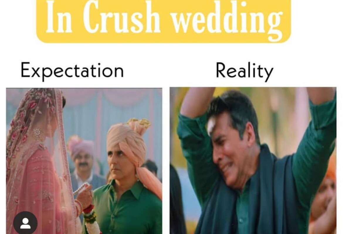 Akshay Kumar Has Best Reaction To Hilarious Memes On Filhaal 2 Mohabbat Song