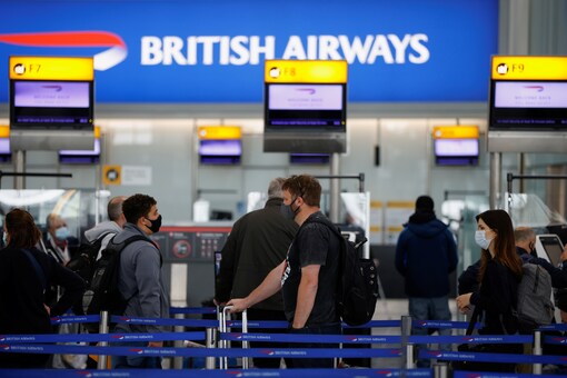 Heathrow Airport. (Image source: Reuters)