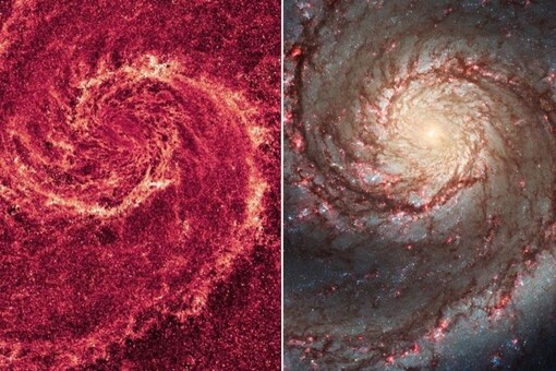 NASA shares Hubble pictures. (Credit: NASA)