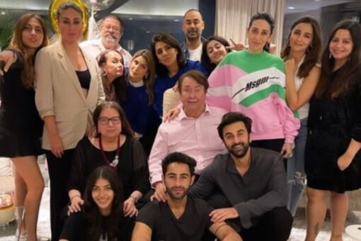 Neetu Kapoor Celebrates Birthday with Ranbir Kapoor and Alia Bhatt, Nieces Karisma and Kareena Kapoor Also Attend