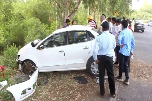 2 Killed After Speeding Car Rams into Milestone in Haryana's Hisar