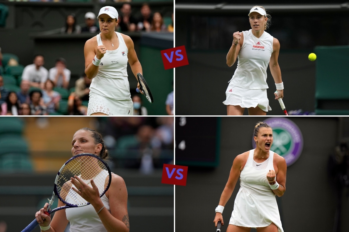 Womens Wimbledon Final 2021 - It's Ashleigh Barty vs. Karolina Pliskova