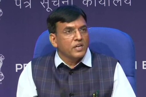 Union Health Minister Mansukh Mandaviya.