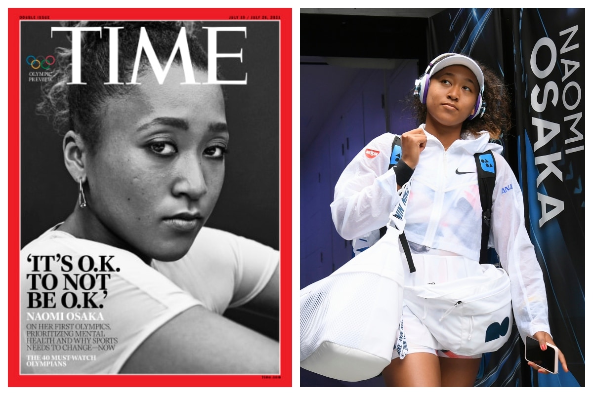 Naomi Osaka shares new Japan Vogue cover shoot after withdrawing from media  for her mental health