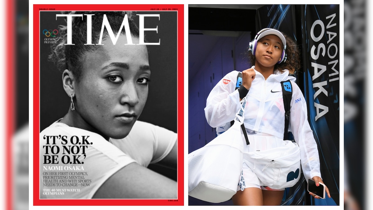 Featured on TIME Magazine Cover, Naomi Osaka Opens up About Her Mental