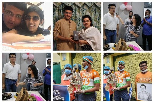 Happy Birthday Sourav Ganguly! Legendary Former Indian Captain Turns 49