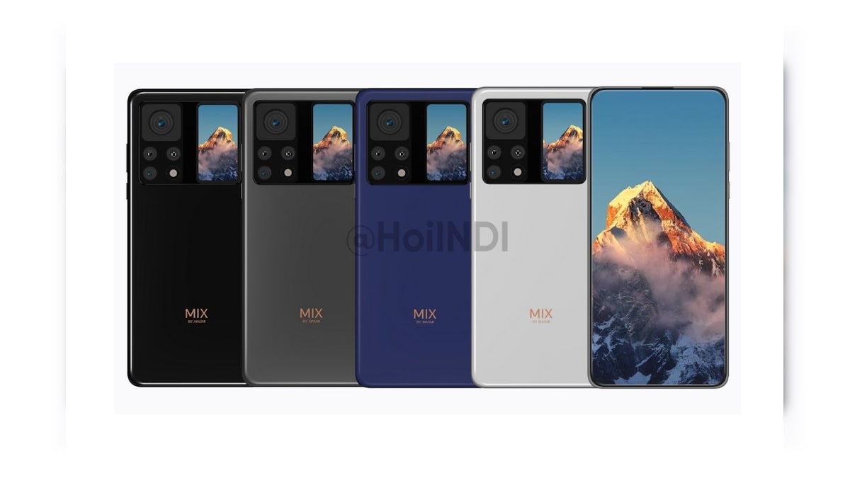 Xiaomi Mi Mix 4 May Come With 'Invisible' Under Display Camera, Secondary Display