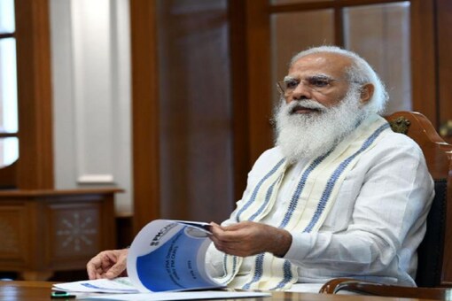 The PM  said it was a matter of concern that a significant number of healthcare workers were yet to get their vaccine even after 6 months of India commencing its drive.