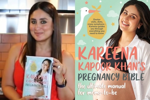 Kareena Kapoor Khan Shares Pictures of Her 'Third Child,' Introduces the  'Pregnancy Bible'