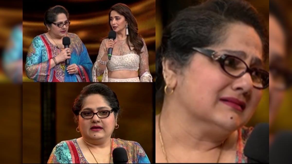 Shagufta Ali Breaks Down in Tears As She Receives Rs 5 Lakh from Madhuri Dixit on Dance Deewane 3