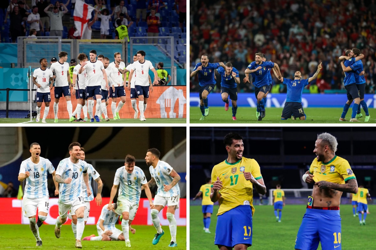 Vs brazil final argentina Argentina vs.