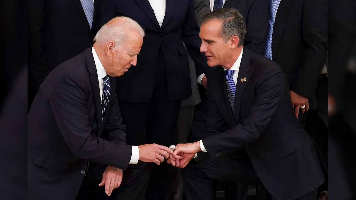 Biden Nominates Los Angeles Mayor Eric Garcetti as His Envoy to India