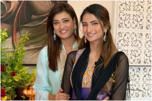 Shweta Tiwari, Palak Tiwari 
