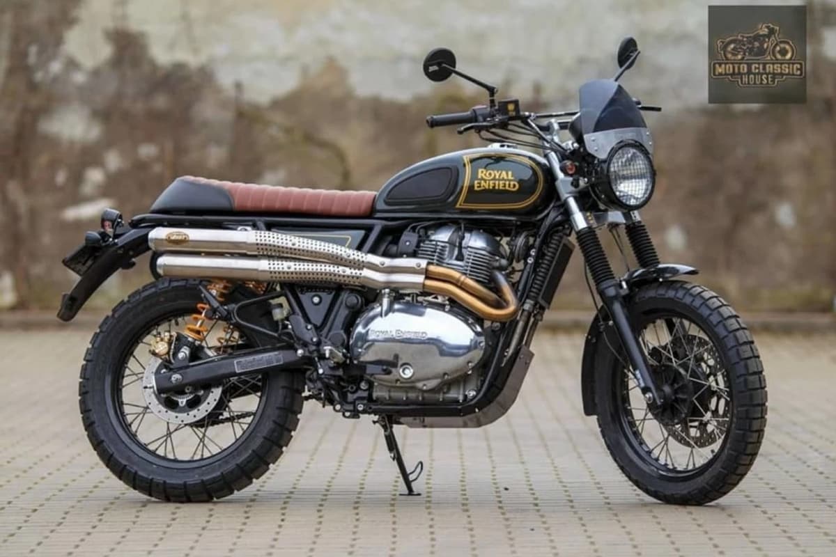 Royal enfield himalayan royal store enfield interceptor 650