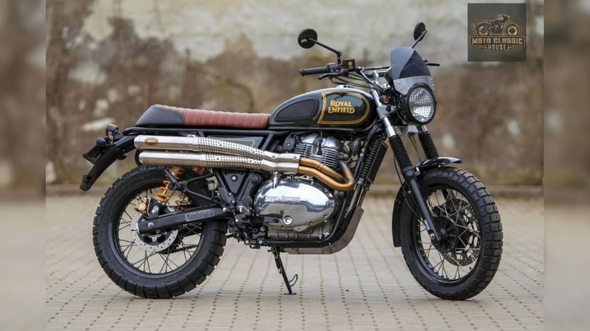 Royal Enfield Interceptor 650 Mch Scrambler V20 Marks Companys 120th Anniversary News18