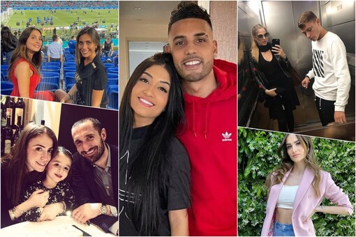 In Pics | Meet Wives and Girlfriends of Italy’s Euro 2020 Squad (Instagram)